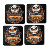 Symbol of Nightmares - Coasters