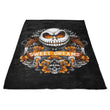 Symbol of Nightmares - Fleece Blanket