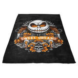 Symbol of Nightmares - Fleece Blanket