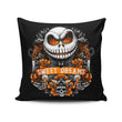 Symbol of Nightmares - Throw Pillow