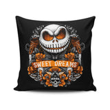 Symbol of Nightmares - Throw Pillow