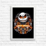 Symbol of Nightmares - Posters & Prints