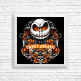 Symbol of Nightmares - Posters & Prints