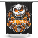 Symbol of Nightmares - Shower Curtain