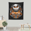 Symbol of Nightmares - Wall Tapestry