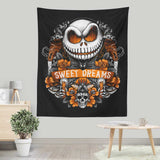 Symbol of Nightmares - Wall Tapestry
