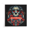 Symbol of the Camper - Canvas Print