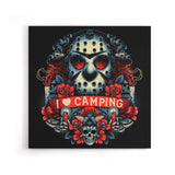 Symbol of the Camper - Canvas Print