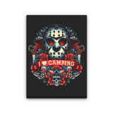 Symbol of the Camper - Canvas Print