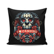 Symbol of the Camper - Throw Pillow