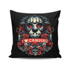 Symbol of the Camper - Throw Pillow