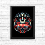 Symbol of the Camper - Posters & Prints