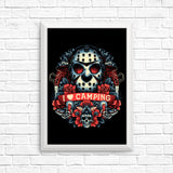 Symbol of the Camper - Posters & Prints