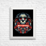 Symbol of the Camper - Posters & Prints