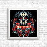 Symbol of the Camper - Posters & Prints