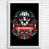 Symbol of the Camper - Posters & Prints