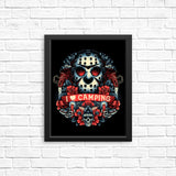 Symbol of the Camper - Posters & Prints