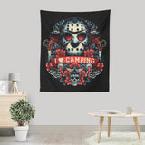 Symbol of the Camper - Wall Tapestry