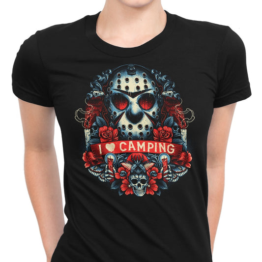 Symbol of the Camper - Women's Apparel