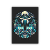 Symbol of the Ghost - Canvas Print