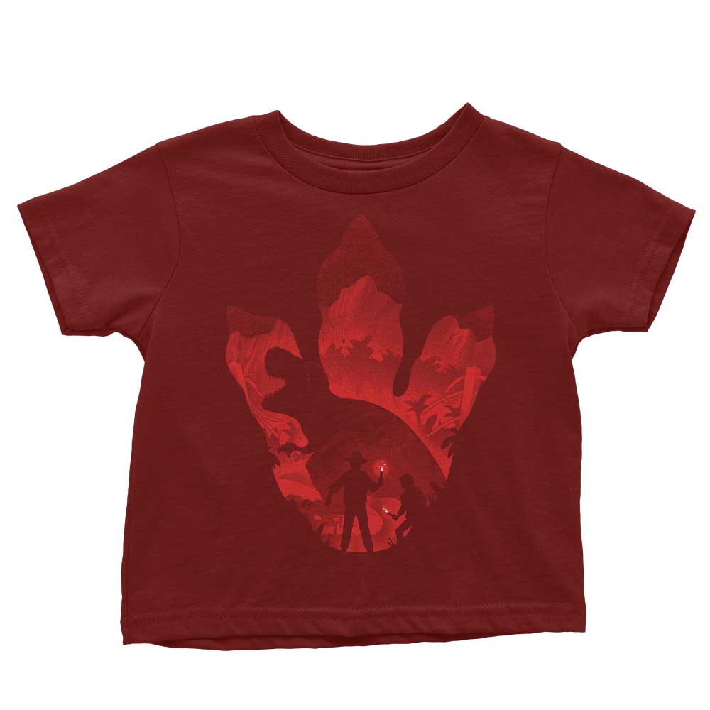 T-Rex Footprint - Youth Apparel