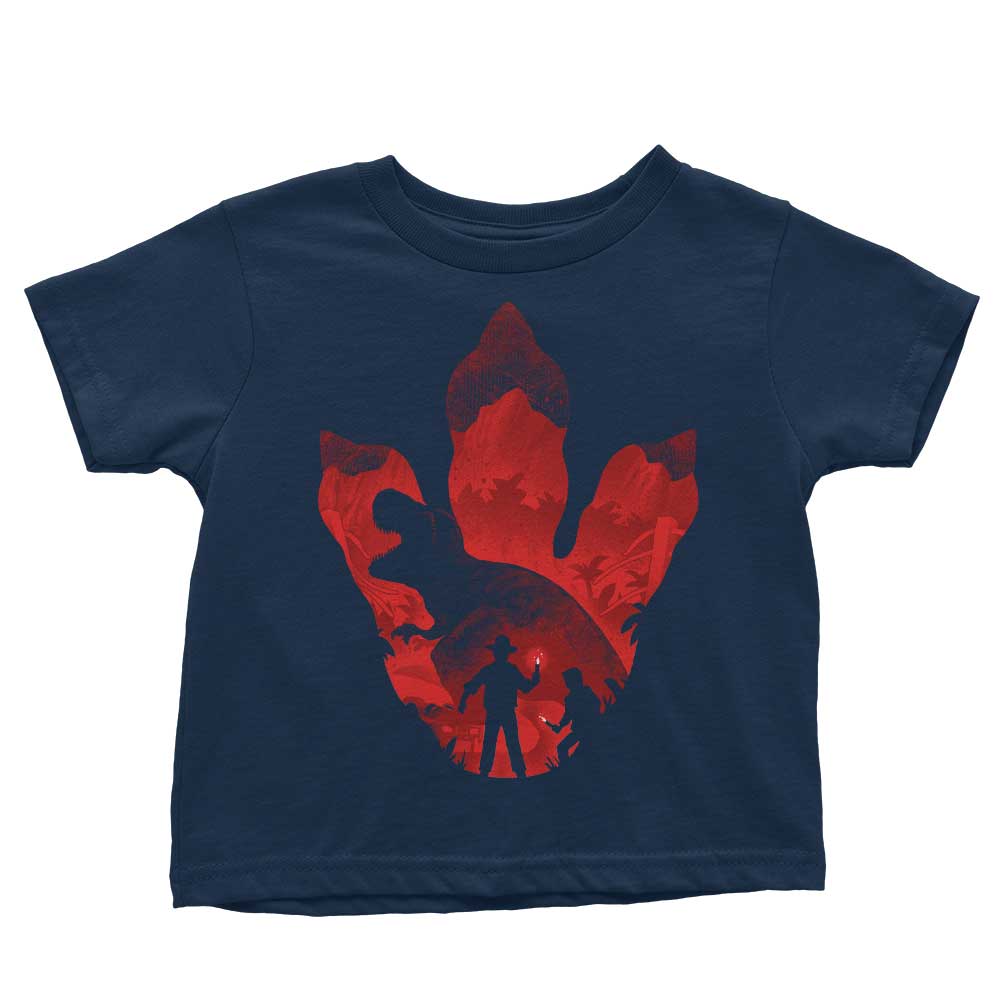T-Rex Footprint - Youth Apparel