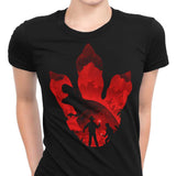 T-Rex Footprint - Women's Apparel