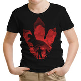 T-Rex Footprint - Youth Apparel