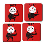 TGIF - Coasters