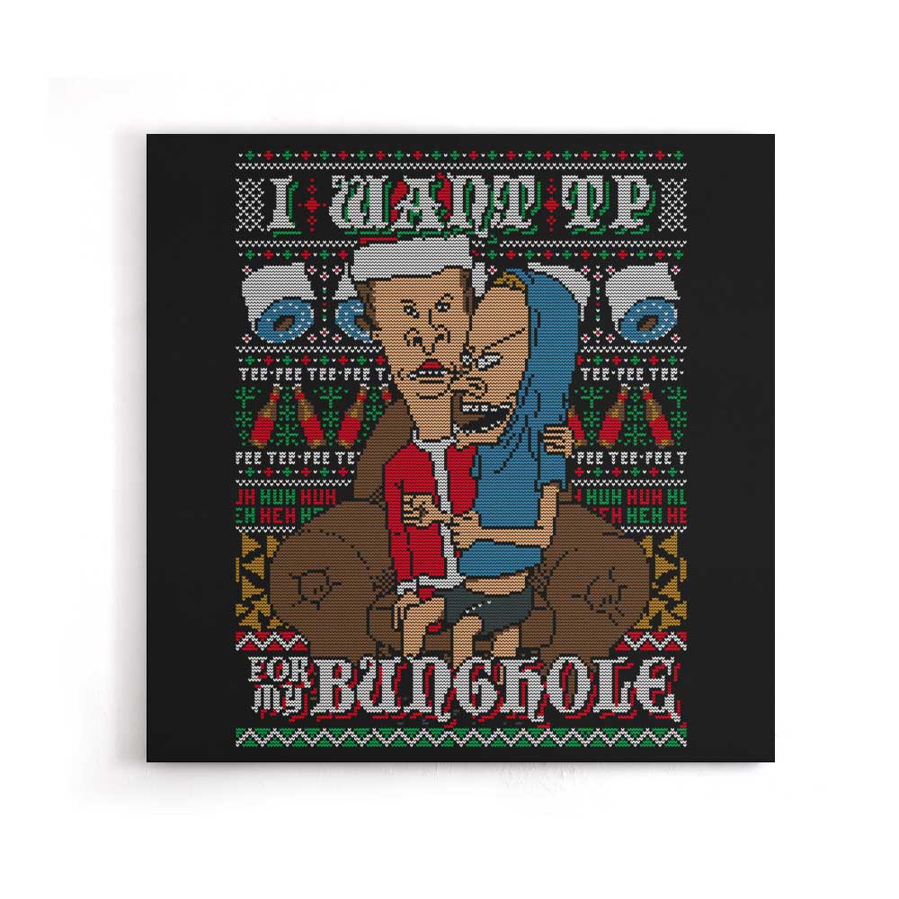 TP For Christmas - Canvas Print