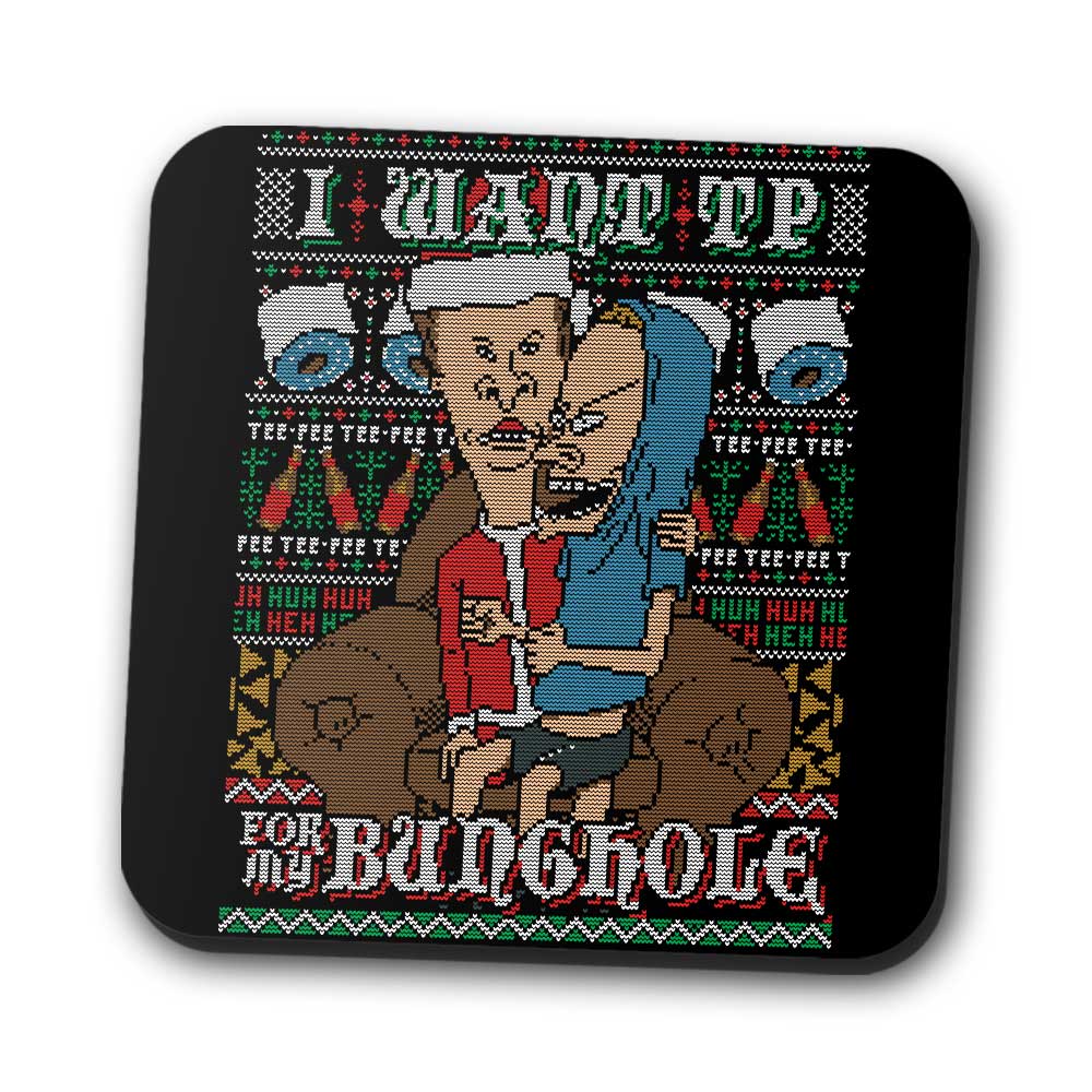 TP For Christmas - Coasters
