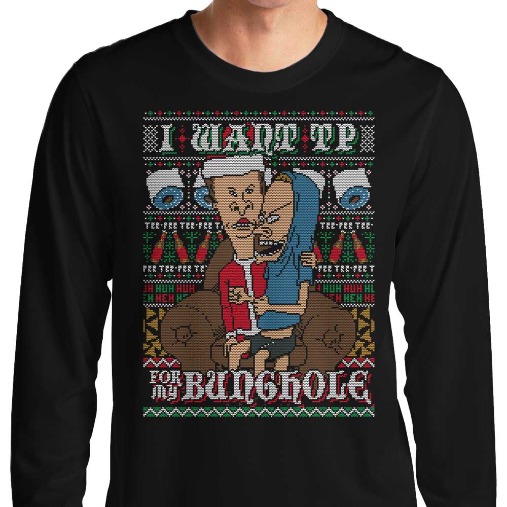 TP For Christmas - Long Sleeve T-Shirt