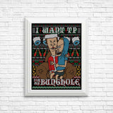 TP For Christmas - Posters & Prints