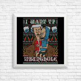 TP For Christmas - Posters & Prints