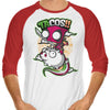 Tacos and Unicorns - 3/4 Sleeve Raglan T-Shirt