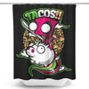 Tacos and Unicorns - Shower Curtain