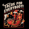 Tacos for Everybody - Fleece Blanket