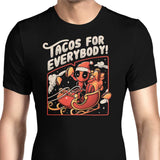 Tacos for Everybody - Men's Apparel