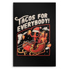 Tacos for Everybody - Metal Print