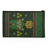 Take This Holiday Sweater - Accessory Pouch