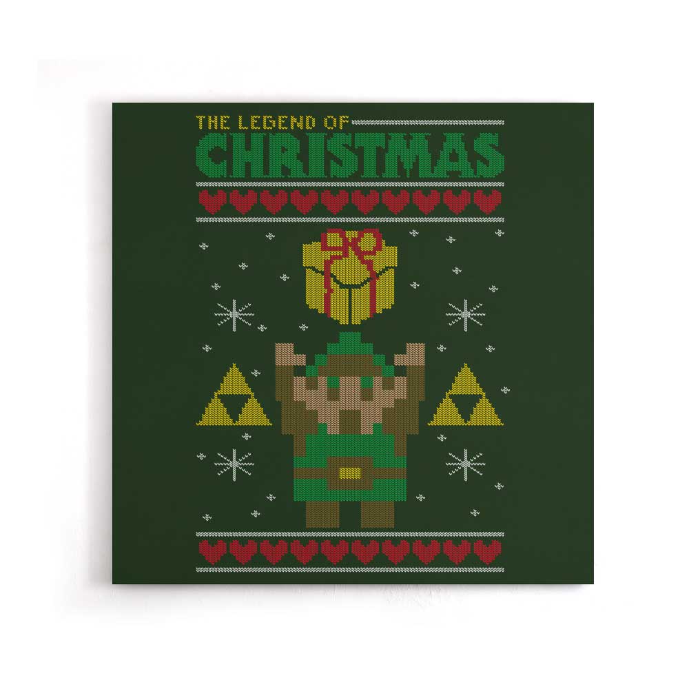 Take This Holiday Sweater - Canvas Print