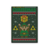 Take This Holiday Sweater - Canvas Print