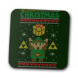Take This Holiday Sweater - Coasters