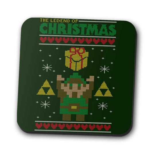 Take This Holiday Sweater - Coasters