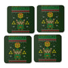 Take This Holiday Sweater - Coasters