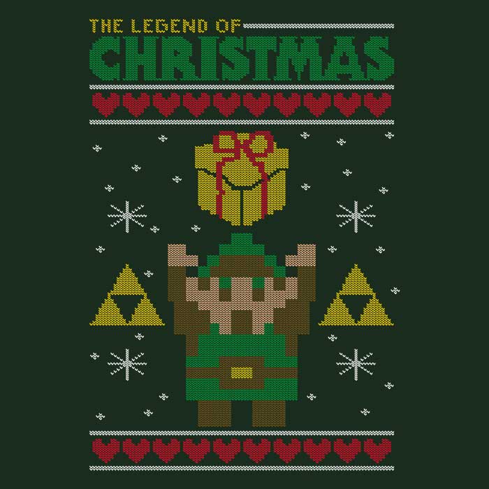 Take This Holiday Sweater - Canvas Print