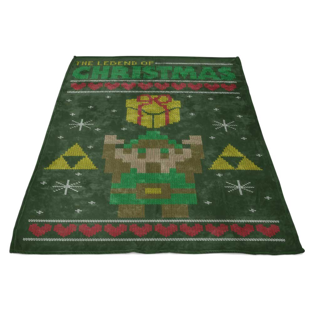 Take This Holiday Sweater - Fleece Blanket