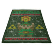 Take This Holiday Sweater - Fleece Blanket