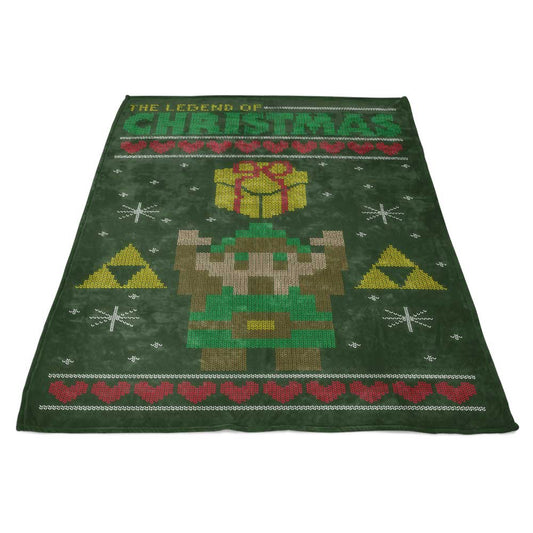 Take This Holiday Sweater - Fleece Blanket