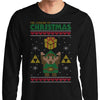 Take This Holiday Sweater - Long Sleeve T-Shirt